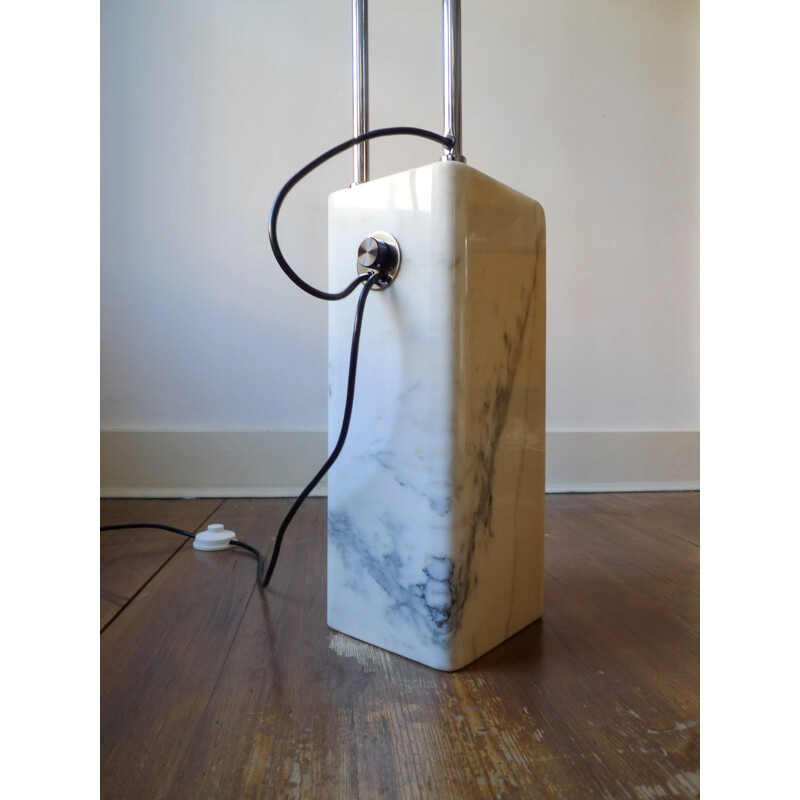 Large vintage floor lamp by Bruno Gecchelin 