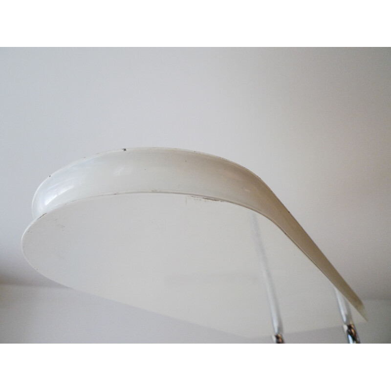 Large vintage floor lamp by Bruno Gecchelin 