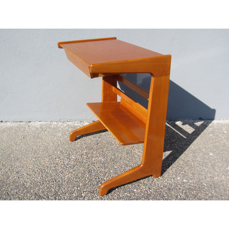 Scandinavian Futura vintage bedside table by David Rosén for Nordiska Kompaniet