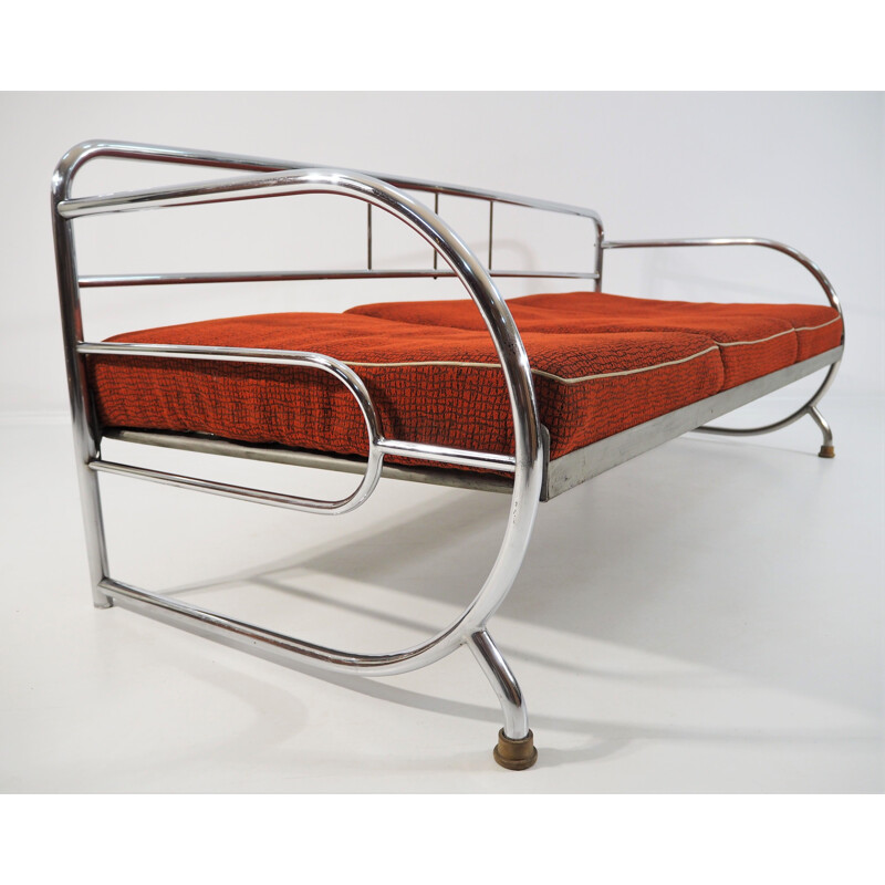 Vintage Art Deco sofa from Hynek Gottwald, 1930s