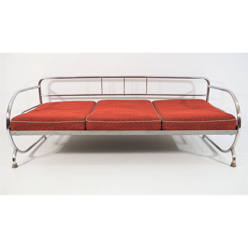 Vintage Art Deco sofa from Hynek Gottwald, 1930s