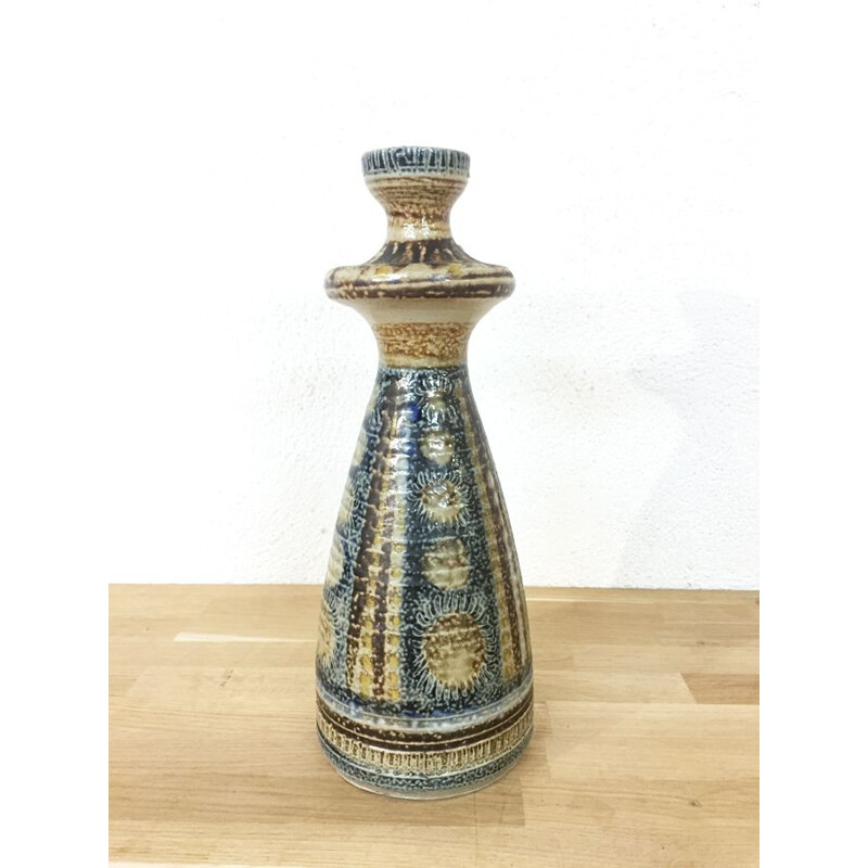 Vase vintage en céramique par Keraluc Courjault 1970