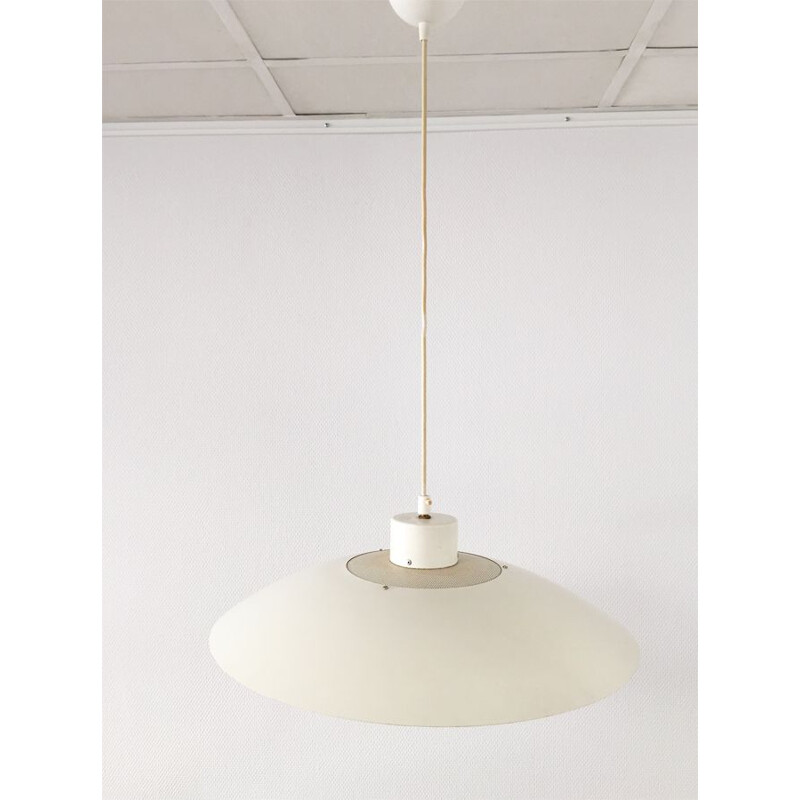 Scandinavian suspension lamp vintage 1960