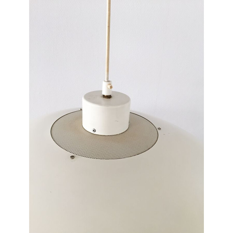 Scandinavian suspension lamp vintage 1960