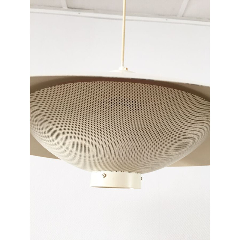 Scandinavian suspension lamp vintage 1960