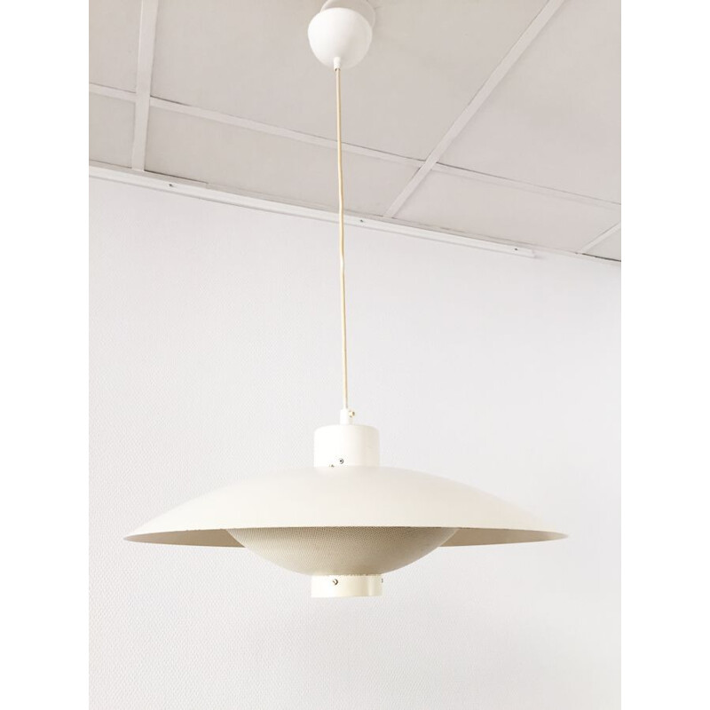 Scandinavian suspension lamp vintage 1960