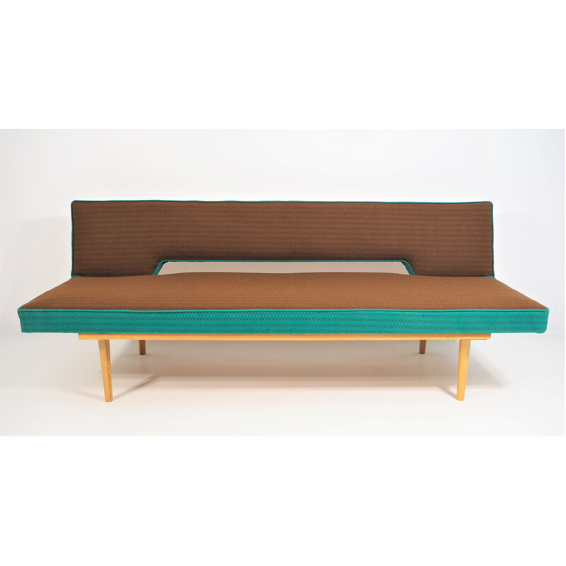 vintage Daybed Sofa by Miroslav Navratil, 1960s