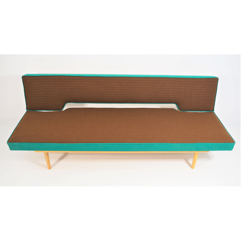 vintage Daybed Sofa by Miroslav Navratil, 1960s