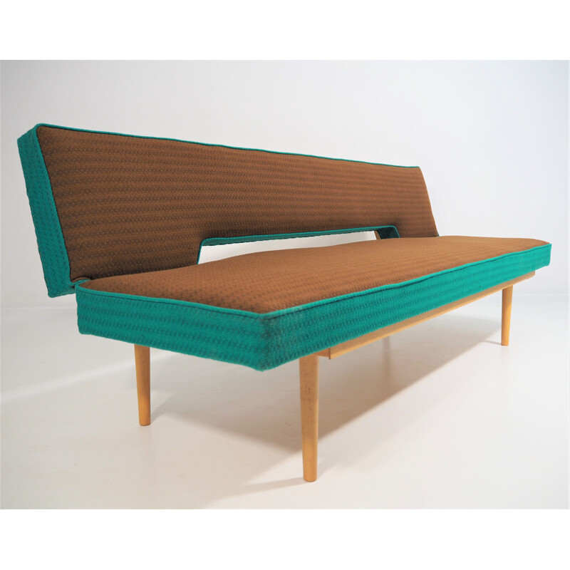 vintage Daybed Sofa by Miroslav Navratil, 1960s