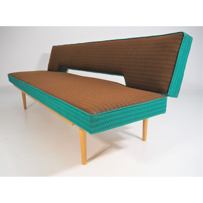 vintage Daybed Sofa by Miroslav Navratil, 1960s