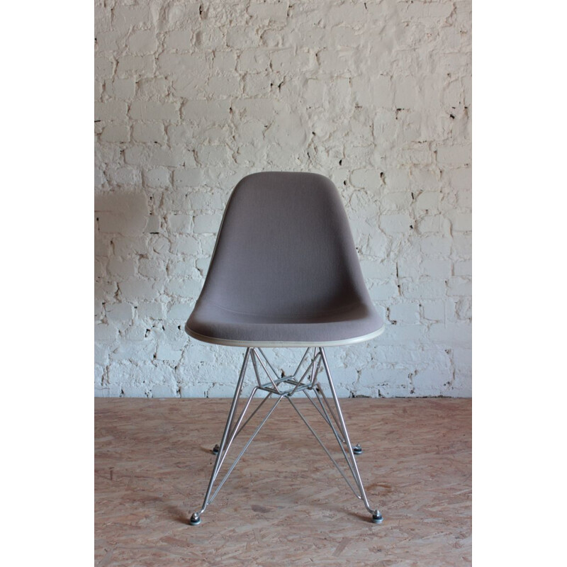 Vintage Fiberglass Eiffel Chair by Charles & Ray Eames for Herman Miller, 1970s