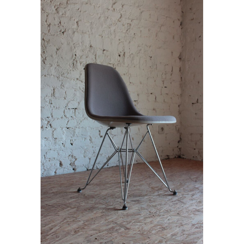 Vintage Fiberglass Eiffel Chair by Charles & Ray Eames for Herman Miller, 1970s