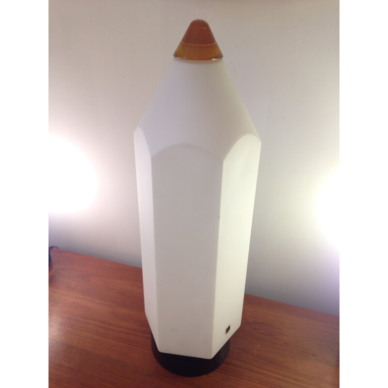 Mid century lamp "pencil tip" - 1980s