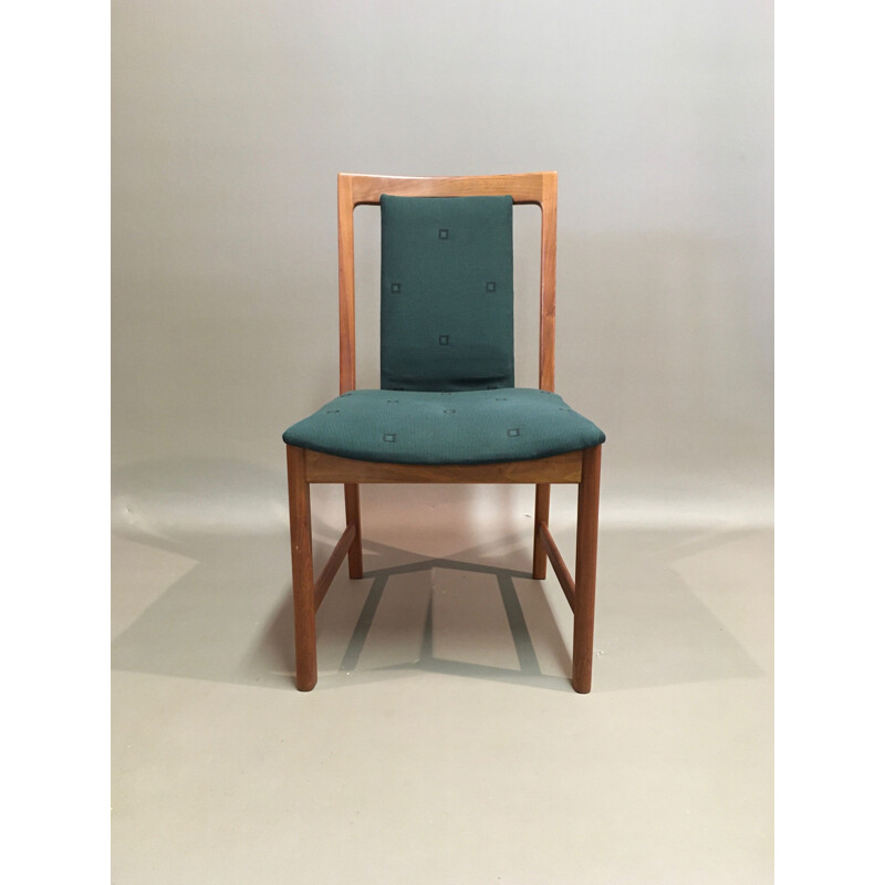 Set of 6 vintage chairs by Karl Erik Ekselius 1950