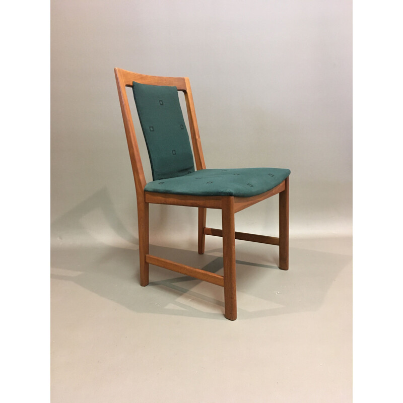 Set of 6 vintage chairs by Karl Erik Ekselius 1950