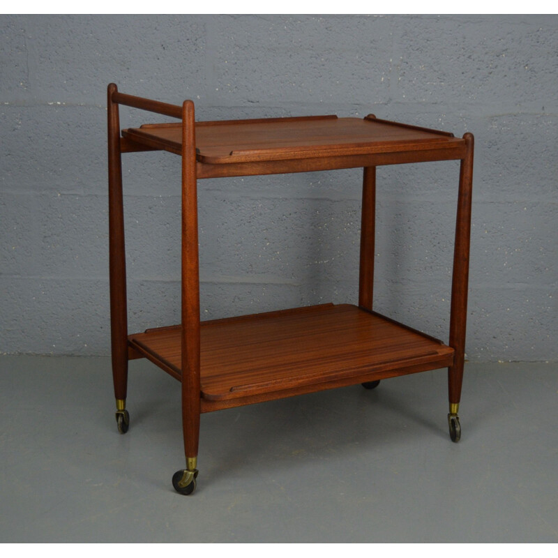 Vintage Teak trolly by White and Newton of Portsmouth