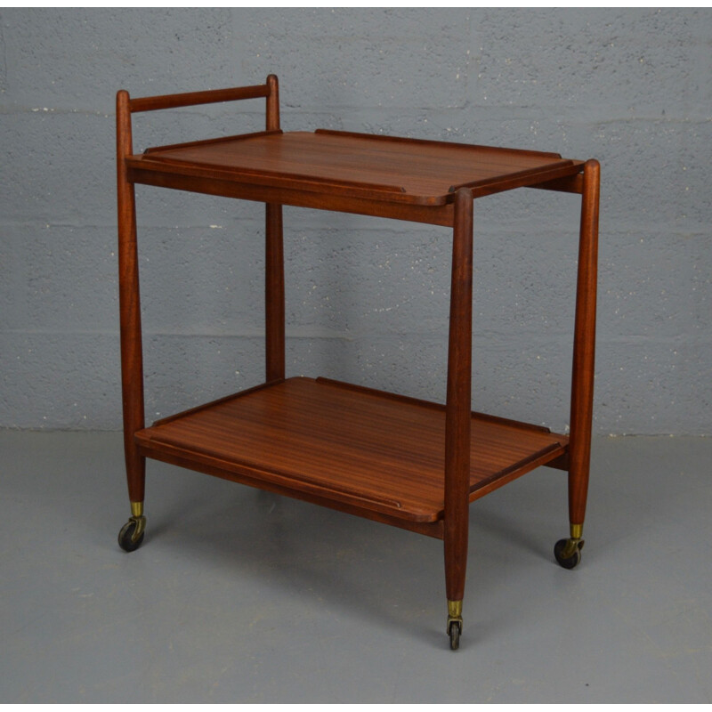 Vintage Teak trolly by White and Newton of Portsmouth