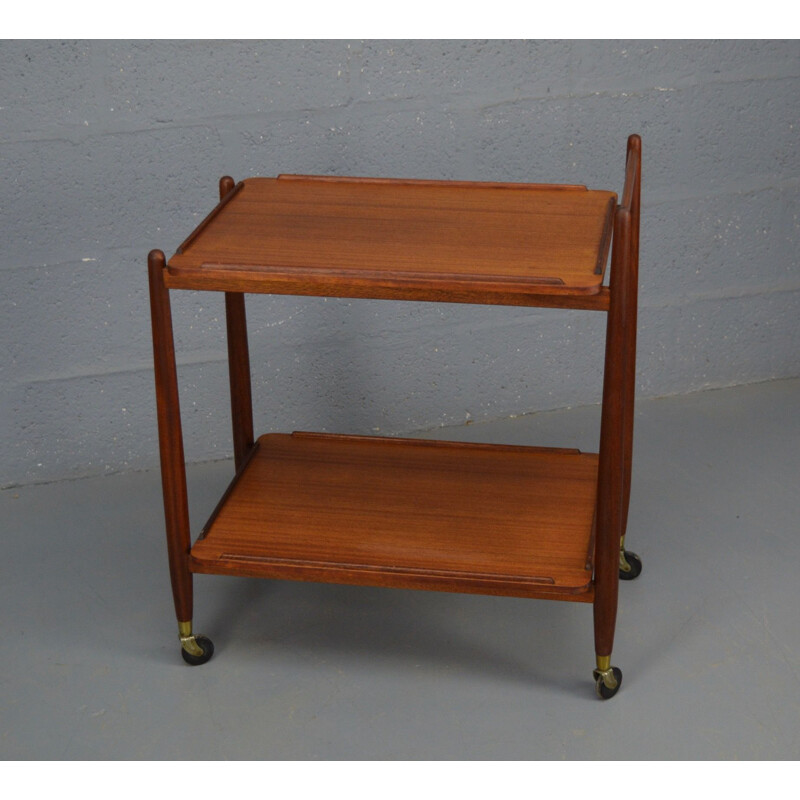 Vintage Teak trolly by White and Newton of Portsmouth