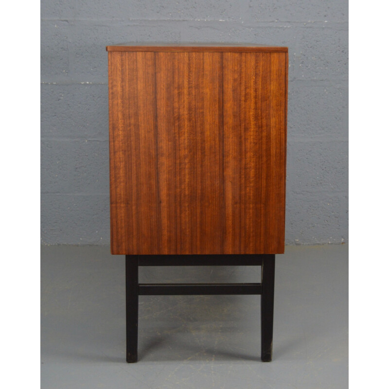 Vintage British teak sideboard by Nathan