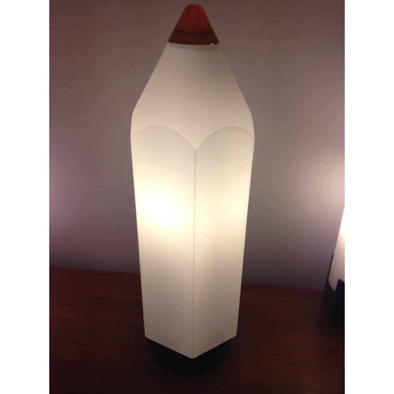 Mid century lamp "pencil tip" - 1980s