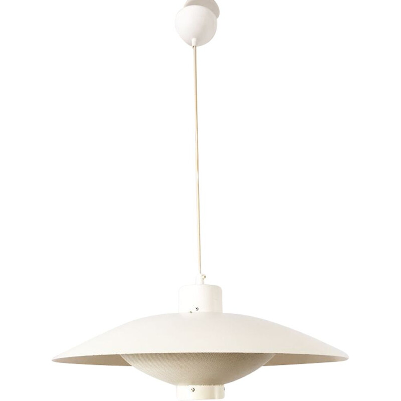 Scandinavian suspension lamp vintage 1960