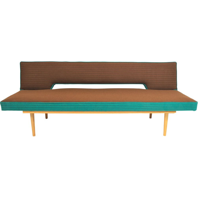 vintage Daybed Sofa by Miroslav Navratil, 1960s