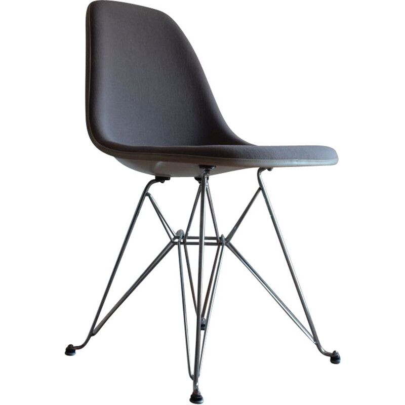 Vintage Fiberglass Eiffel Chair by Charles & Ray Eames for Herman Miller, 1970s