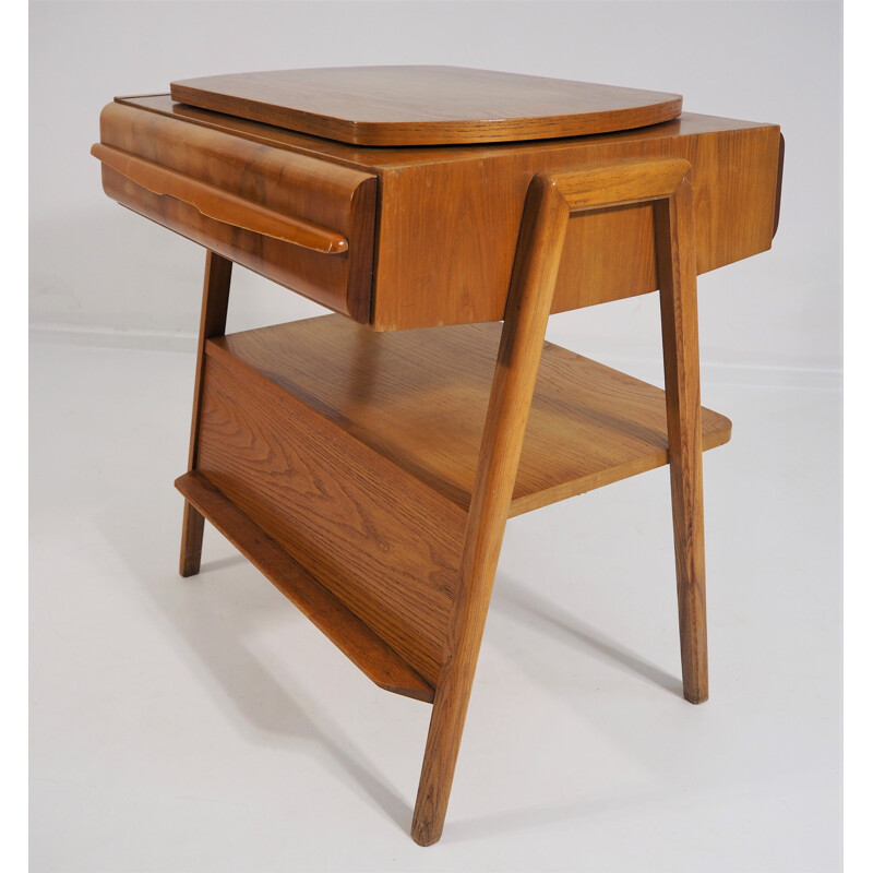 Vintage Krkonošský TV table, 1961