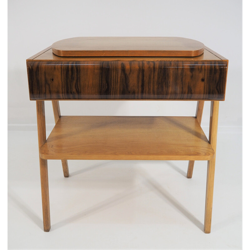 Vintage Krkonošský TV table, 1961