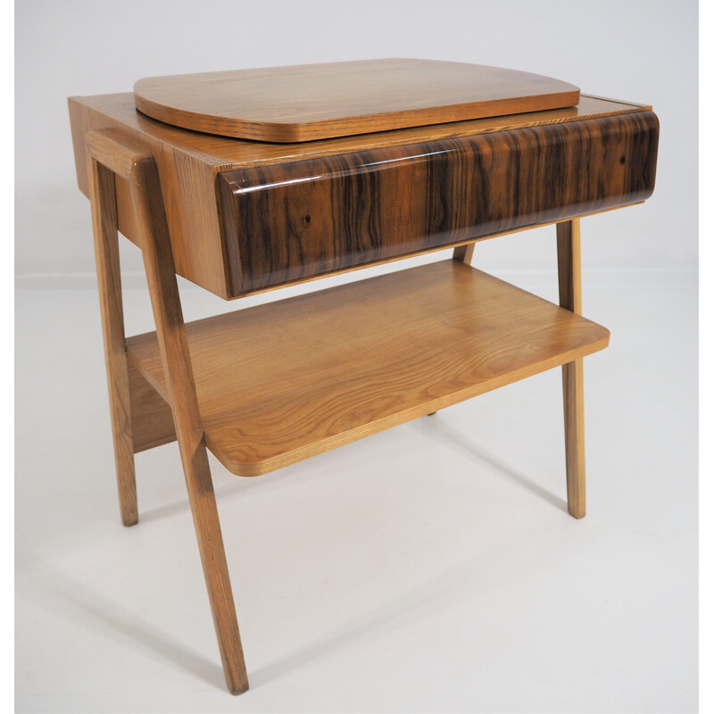 Vintage Krkonošský TV table, 1961