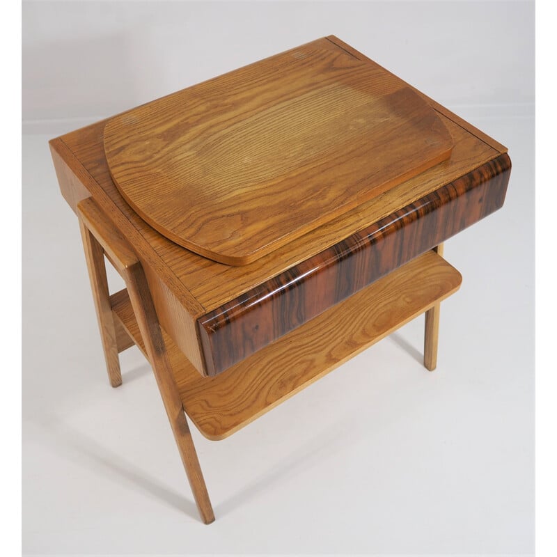 Vintage Krkonošský TV table, 1961