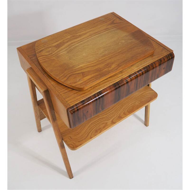 Vintage Krkonošský TV table, 1961