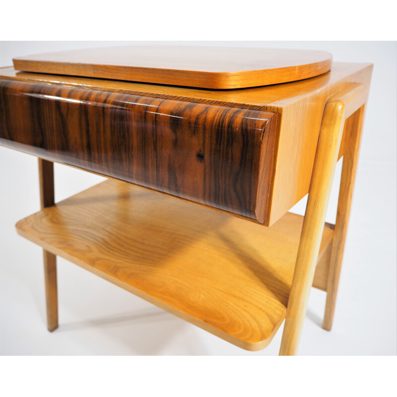 Vintage Krkonošský TV table, 1961