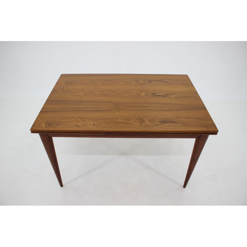 Vintage teak extendable dining table by Niels O. Møller, Denmark, 1960s 