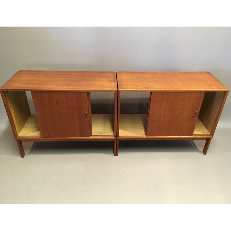 Vintage Modular shelf by Sorensen for H G Mobler 1950