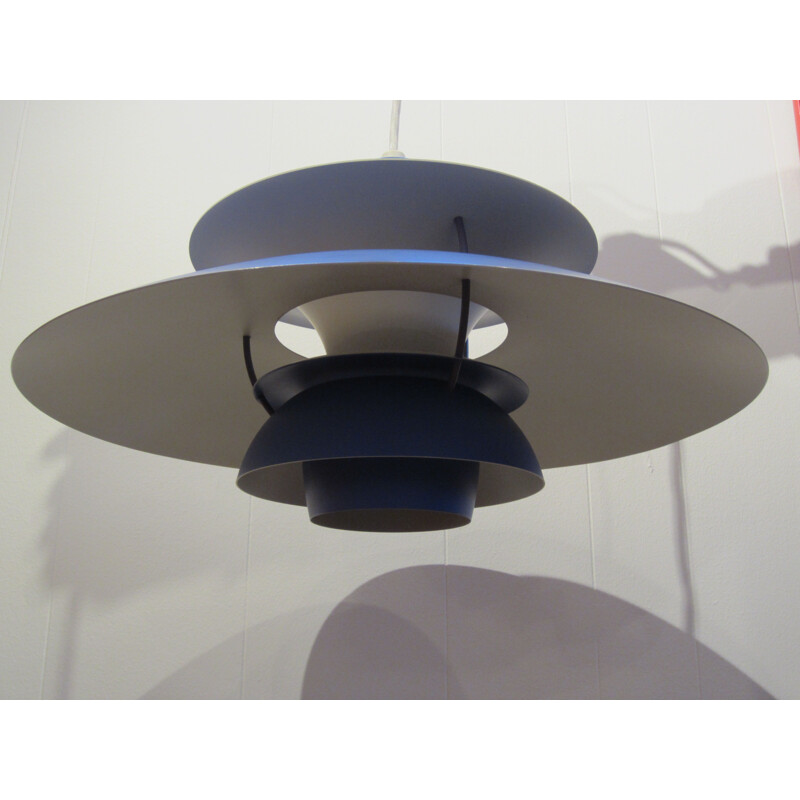 Vintage hanging lamp PH 5 by Poul Henningsen for Louis Poulsen