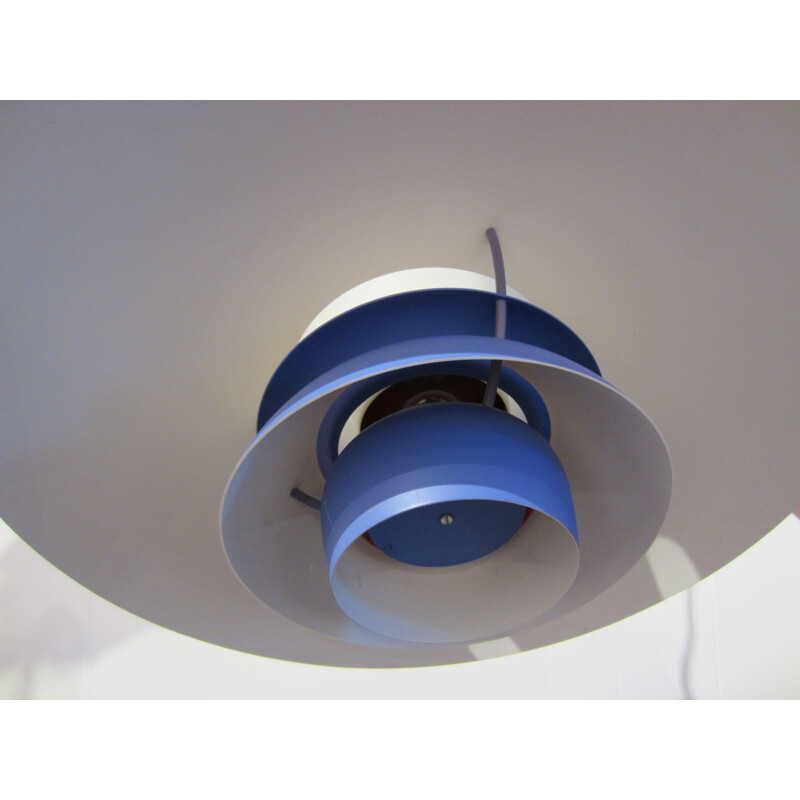 Vintage hanging lamp PH 5 by Poul Henningsen for Louis Poulsen