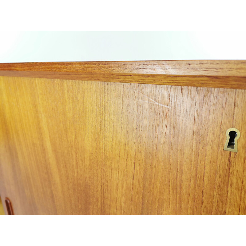 Vintage Danish teak sideboard 1970s 