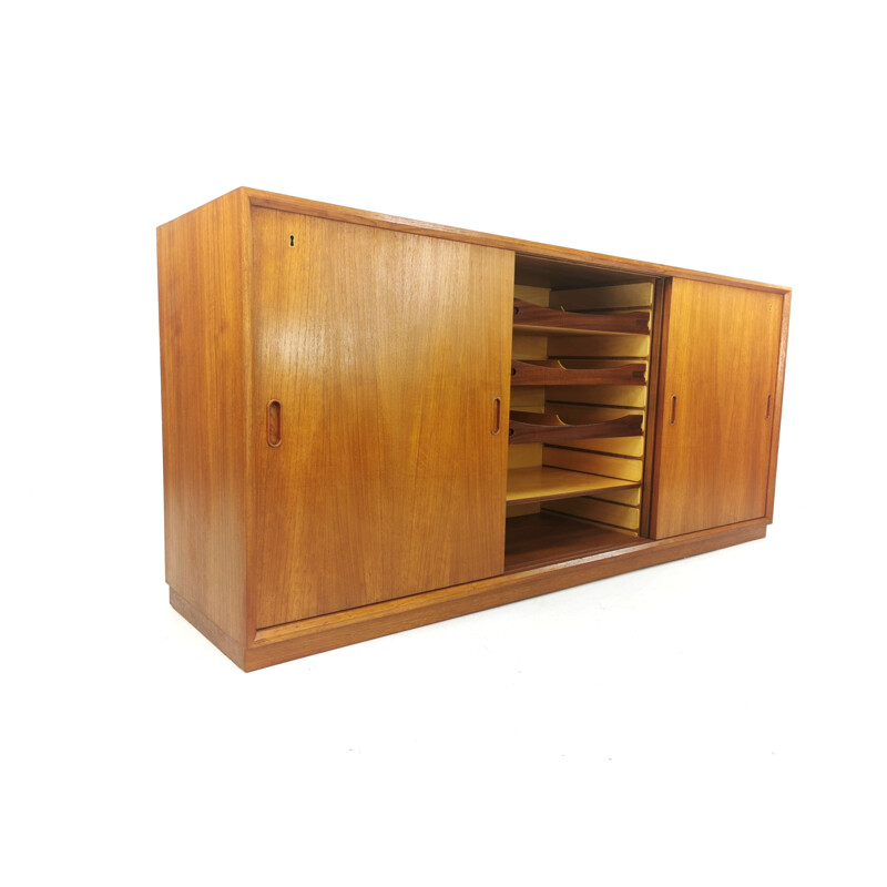 Vintage Danish teak sideboard 1970s 