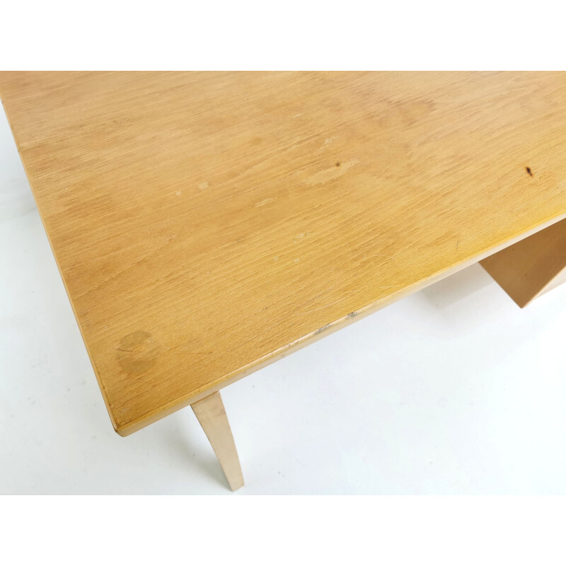 Vintage Hans Wegner for Getama beech desk 1970s