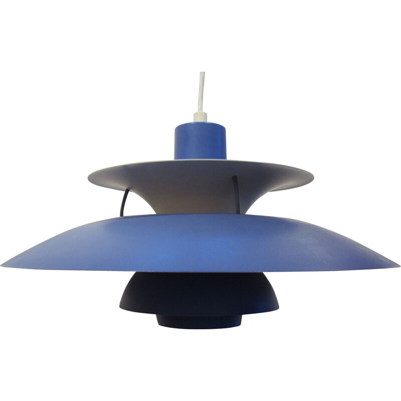 Vintage hanging lamp PH 5 by Poul Henningsen for Louis Poulsen