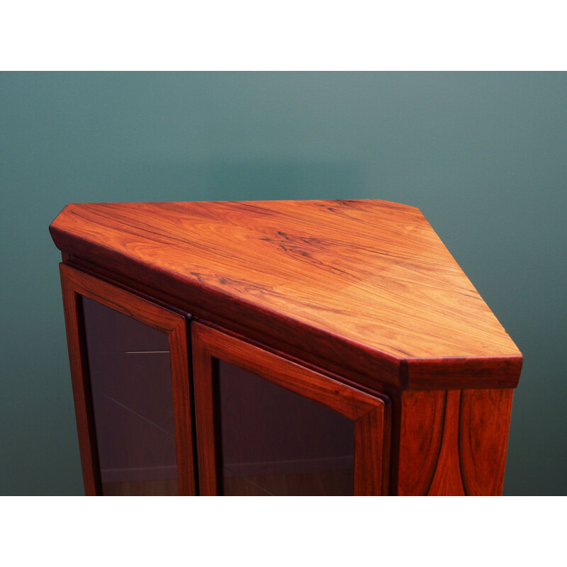 Cabinet d'angle scandinave vintage 1960