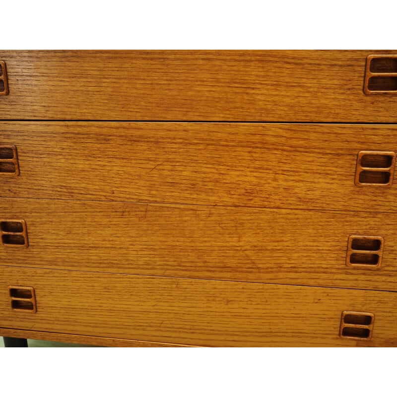 Vintage Danish teak chest of drawers 1960