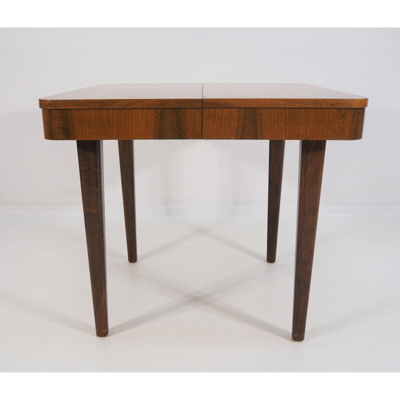 Vintage Art Deco Czech Dining Table by Jindřich Halabala, 1950s