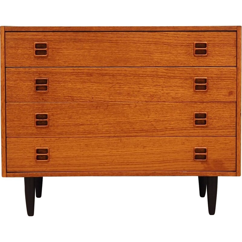 Vintage Danish teak chest of drawers 1960