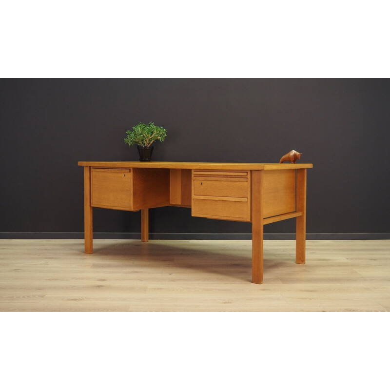 Vintage Danish desk  by A. Ahlsrom Osakeyhtio, 1960