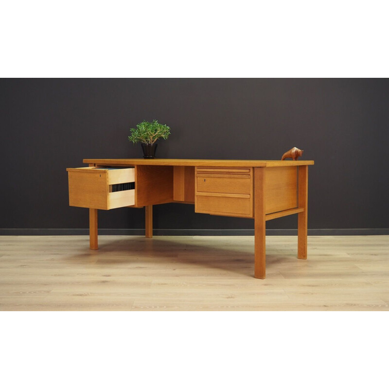 Vintage Danish desk  by A. Ahlsrom Osakeyhtio, 1960