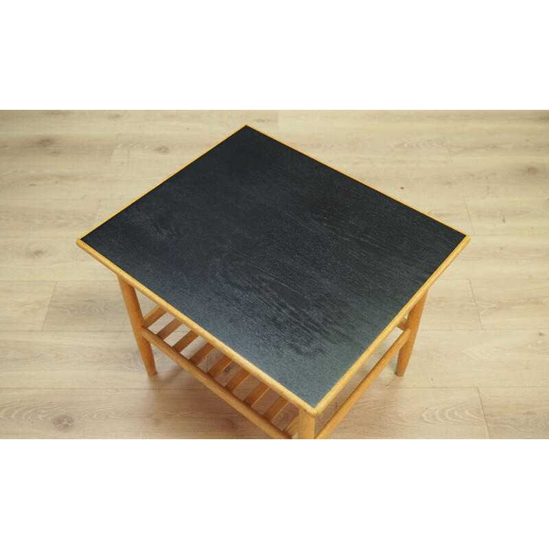 Vintage Danish coffee table in ash 1970