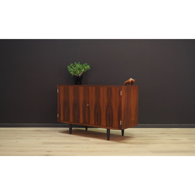 Vintage rosewood danish sideboard by Hundevad, 1960