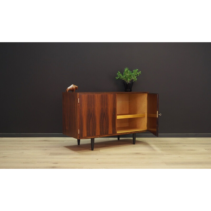 Vintage rosewood danish sideboard by Hundevad, 1960